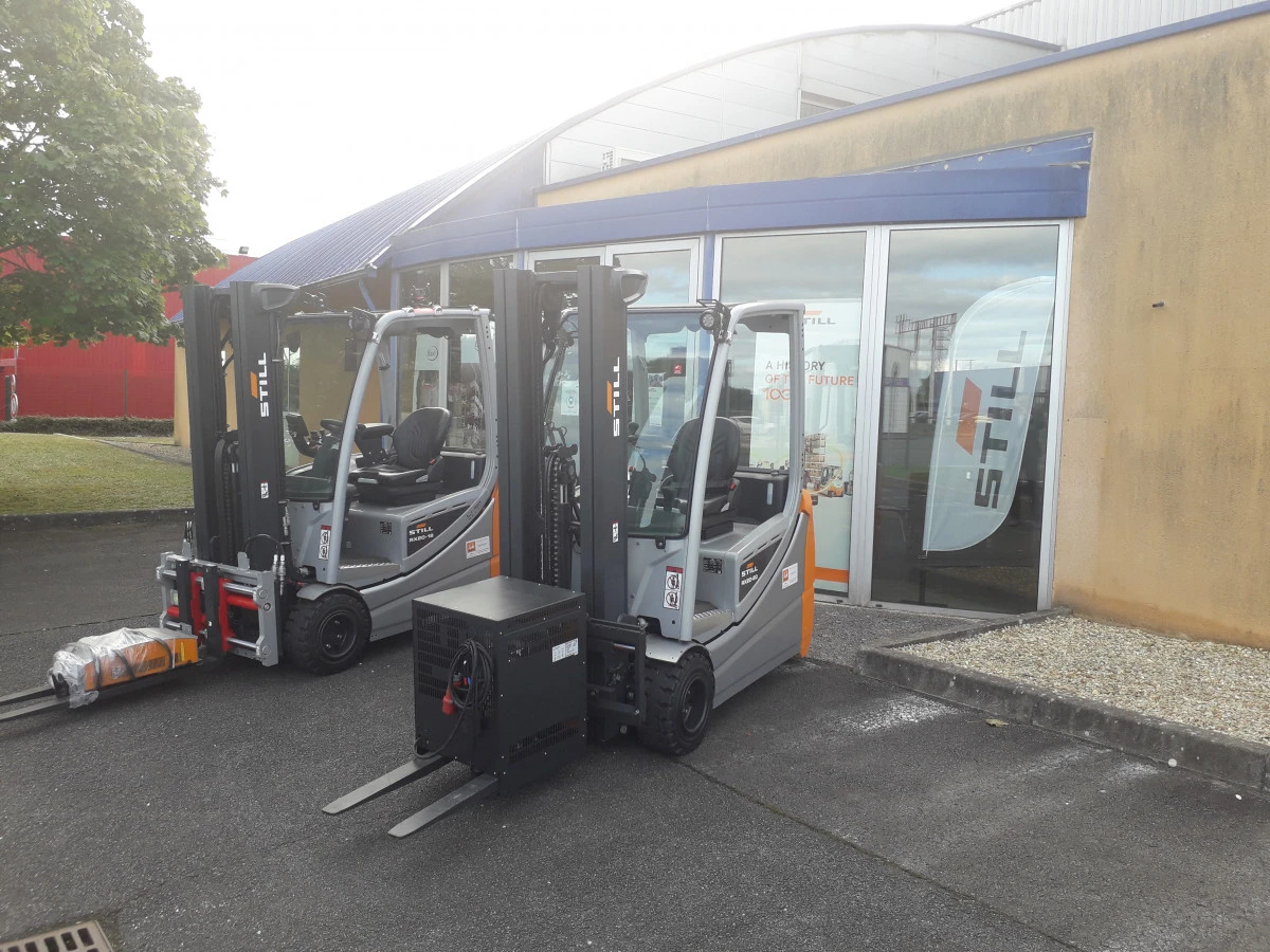 Chariot élévateur en Charente-Maritime (17)