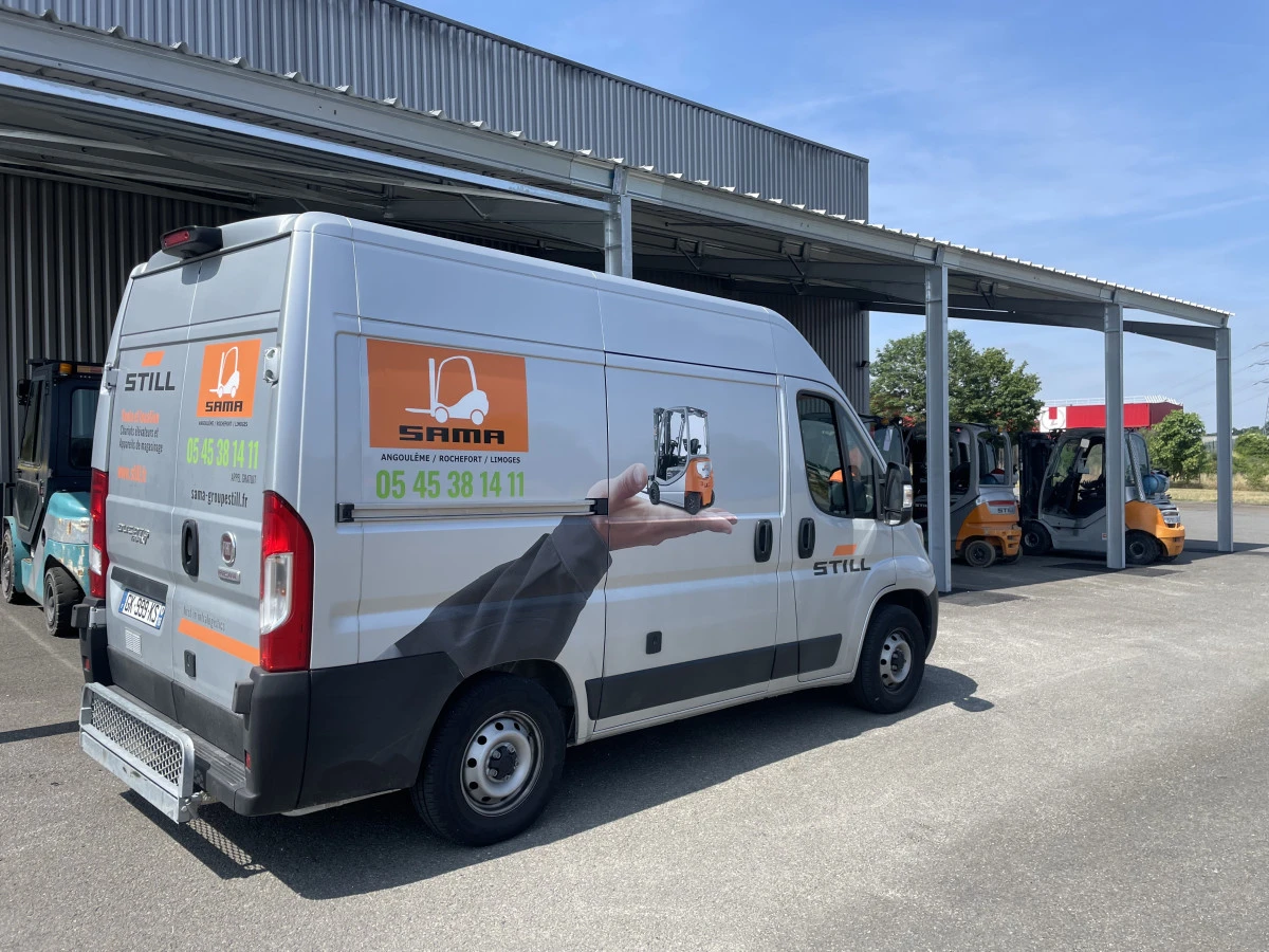 Entreprise de vente de Chariots élévateurs à Champniers