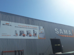 Vente d'appareils de magasinage  